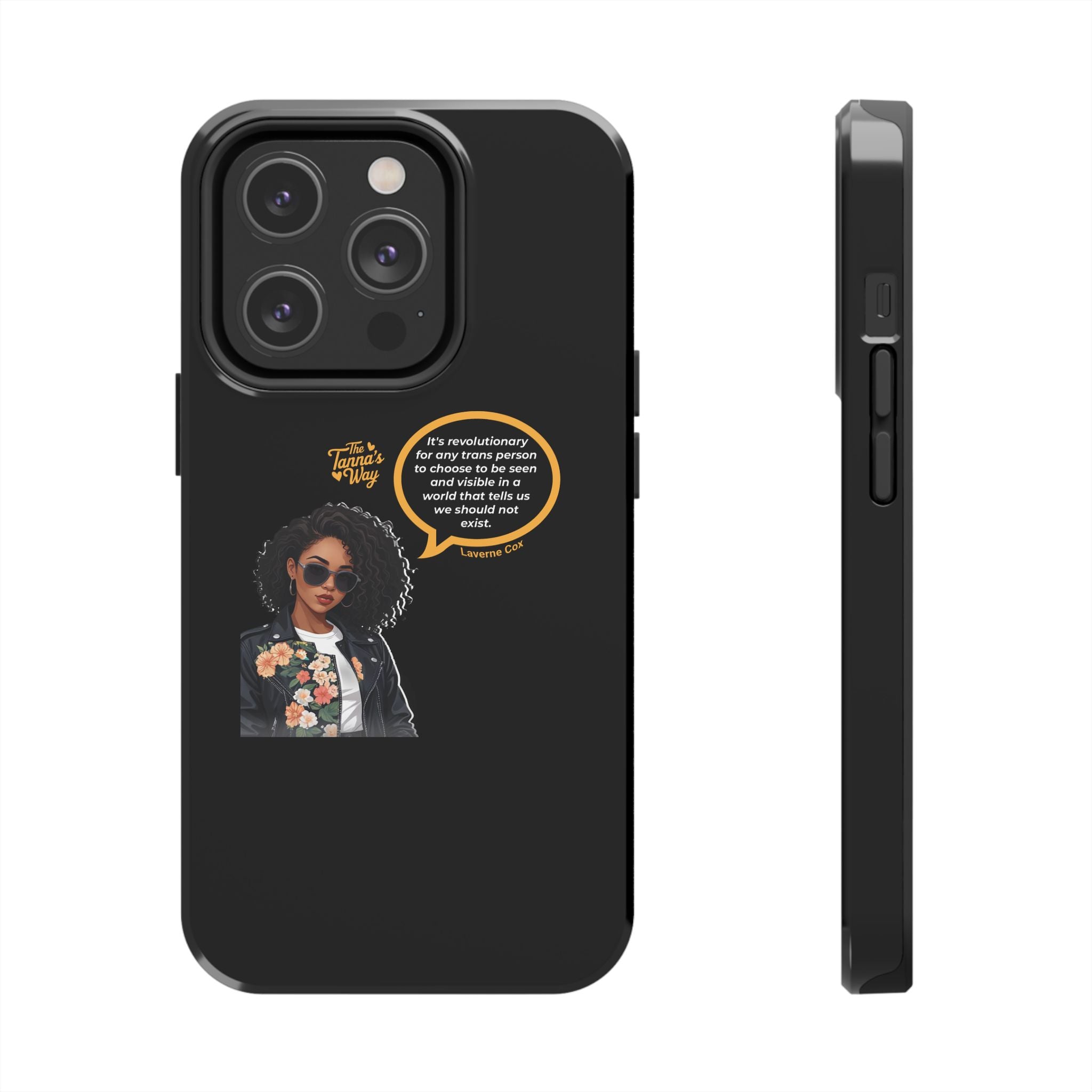 Laverne Cox | Tough Phone Cases